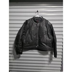 Air Jordan x Travis Scott Cactus Jack Waxed Black Jacket  Men’s XL